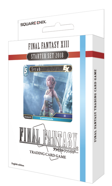 Final Fantasy TCG - Opus 5 Final Fantasy XIII Starter Deck available at 401 Games Canada