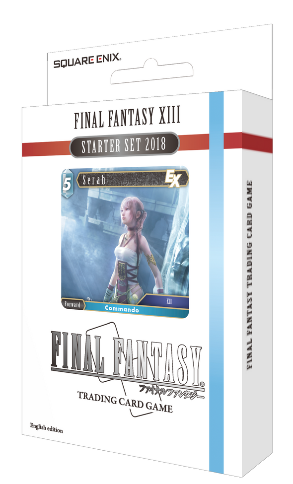 Final Fantasy TCG - Opus 5 Final Fantasy XIII Starter Deck available at 401 Games Canada