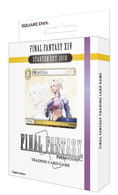 Final Fantasy TCG - Opus 5 Final Fantasy XIV Starter Deck available at 401 Games Canada