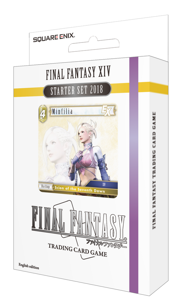 Final Fantasy TCG - Opus 5 Final Fantasy XIV Starter Deck available at 401 Games Canada