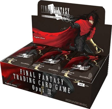 Final Fantasy TCG - Opus 9 Booster Box available at 401 Games Canada