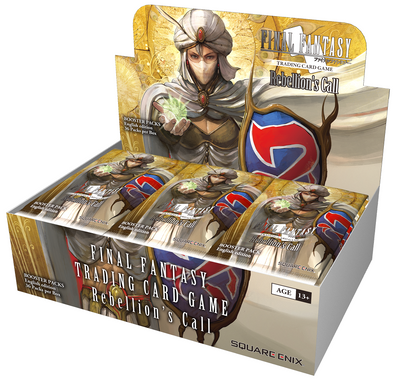Final Fantasy TCG - Rebellion's Call Booster Box available at 401 Games Canada