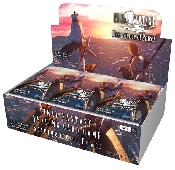 Final Fantasy TCG - Resurgence of Power Booster Box available at 401 Games Canada