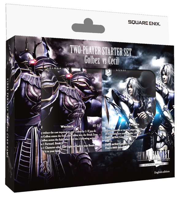 Final Fantasy TCG - Two-Player Starter Set - Golbez Vs Cecil available at 401 Games Canada