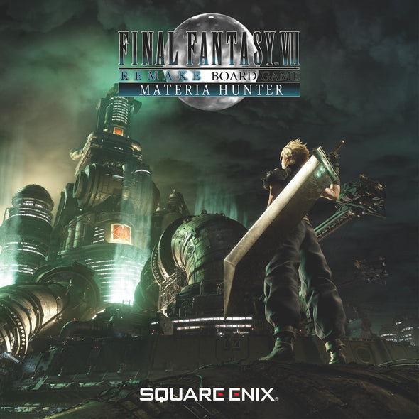 Final Fantasy VII Remake Board Game: Materia Hunter (Pre-Order) available at 401 Games Canada