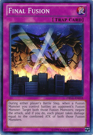 Final Fusion - DRLG-EN018 - Super Rare - Unlimited available at 401 Games Canada