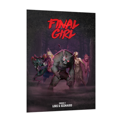 Final Girl - Season 2: Lore Book Series 2 available at 401 Games Canada