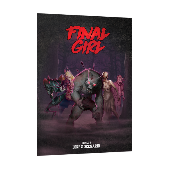 Final Girl - Season 2: Lore Book Series 2 available at 401 Games Canada