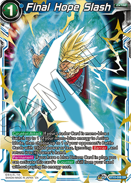 Final Hope Slash - BT10-056 - Super Rare (Reprint) available at 401 Games Canada