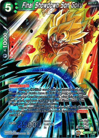 Final Showdown Son Goku available at 401 Games Canada