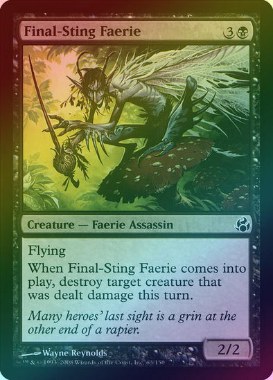 Final-Sting Faerie (Foil) (MOR) available at 401 Games Canada