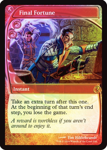 Final Fortune (Foil) (MB2)