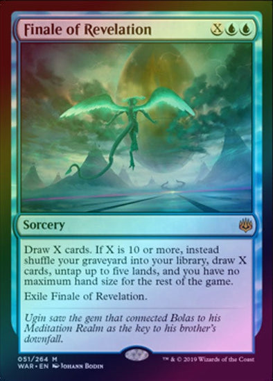 401 Games Canada - Finale of Revelation (Foil) (WAR) 401 Games Canada - Finale of Revelation (Foil) (WAR)