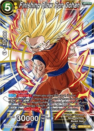 Finishing Blow Son Gohan - BT6-082 - Super Rare available at 401 Games Canada