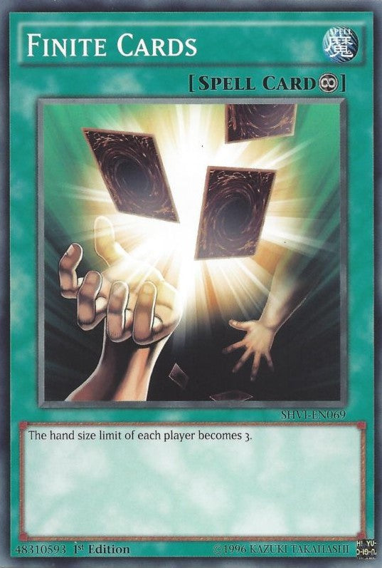 Finite Cards - SHVI-EN069 - Common - 1st Edition available at 401 Games Canada