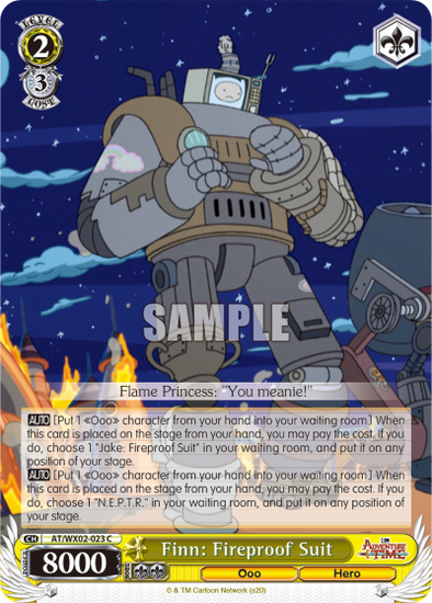 Finn: Fireproof Suit - AT/WX02-023 - Common available at 401 Games Canada