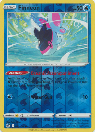 Finneon - 040/196 - Common - Reverse Holo available at 401 Games Canada