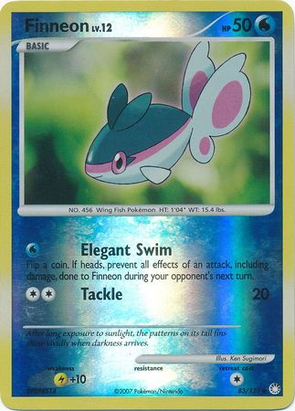 Finneon - 83/123 - Common - Reverse Holo available at 401 Games Canada