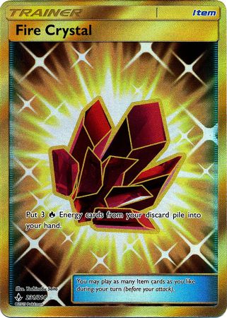 Fire Crystal - 231/214 - Secret Rare available at 401 Games Canada