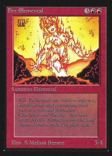Fire Elemental (CED) available at 401 Games Canada