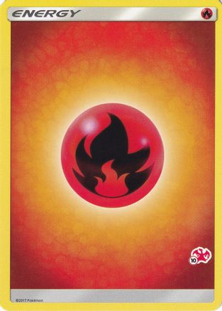 Fire Energy (#10 Charizard Stamped) - 10 - Promo available at 401 Games Canada