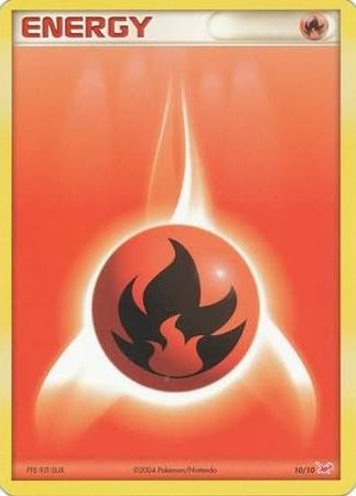 Fire Energy - 10/10 - Common available at 401 Games Canada