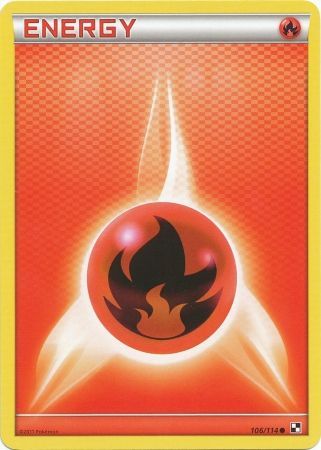 Fire Energy - 106/114 - Common available at 401 Games Canada