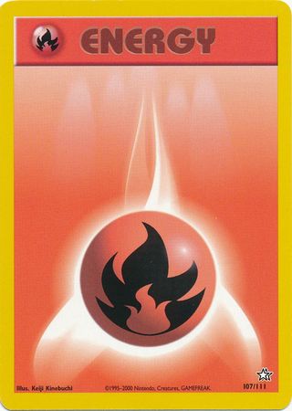 Fire Energy - 107/111 - Common - Unlimited available at 401 Games Canada