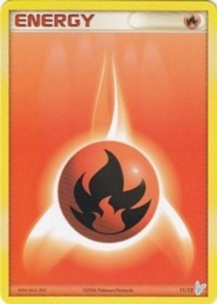 Fire Energy - 11/12 - Common available at 401 Games Canada