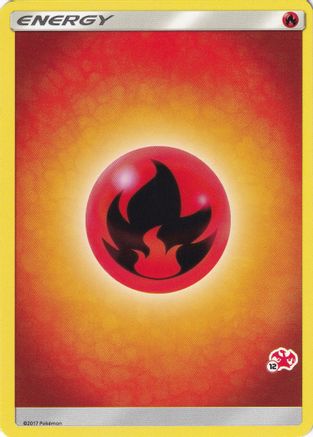 Fire Energy (#12 Charizard Stamped) - 12 - Promo available at 401 Games Canada