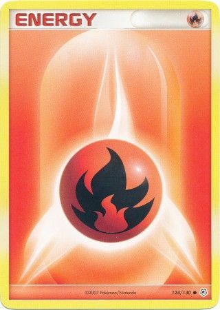 Fire Energy - 124/130 - Common available at 401 Games Canada