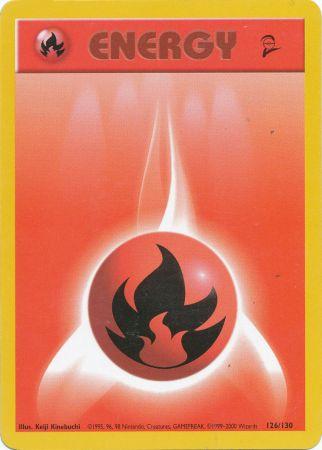 Fire Energy - 126/130 - Common available at 401 Games Canada