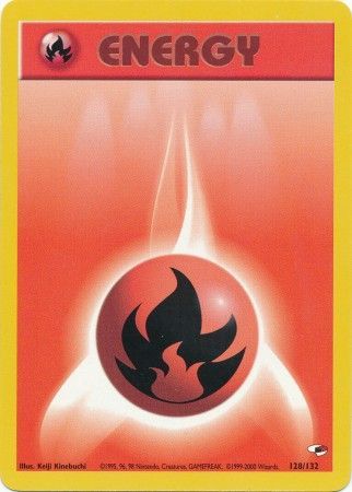 Fire Energy - 128/132 - Common - Unlimited available at 401 Games Canada