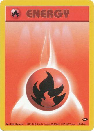 Fire Energy - 128/132 - Common - Unlimited available at 401 Games Canada