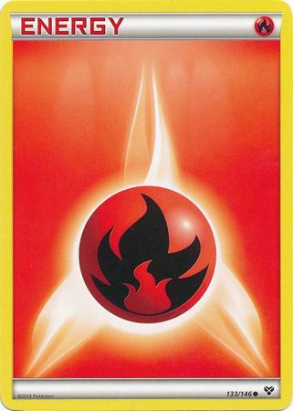 Fire Energy - 133/146 - Common available at 401 Games Canada