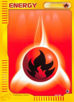 Fire Energy - 161/165 - Common available at 401 Games Canada