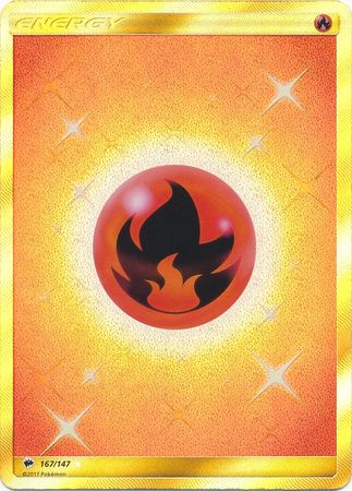 Fire Energy - 167/147 - Secret Rare available at 401 Games Canada