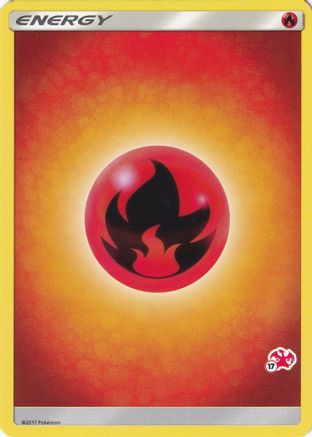 Fire Energy (#17 Charizard Stamped) - 17 - Promo available at 401 Games Canada