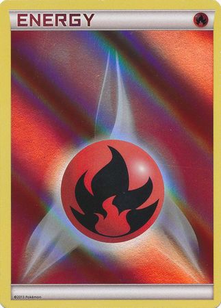 Fire Energy - 2011-2013 Holo Promo available at 401 Games Canada