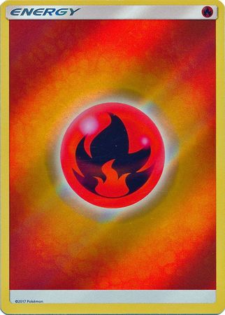 Fire Energy - 2017 - Reverse Holo available at 401 Games Canada