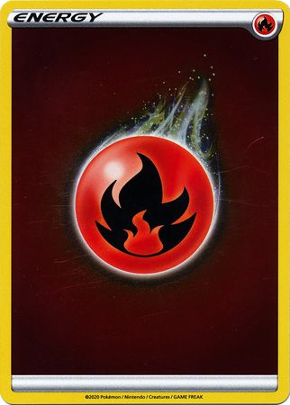 Fire Energy - 2020 - Reverse Holo available at 401 Games Canada