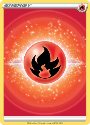 Fire Energy - 2022 - Brilliant Stars available at 401 Games Canada