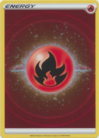 Fire Energy - 2022 - Reverse Holo available at 401 Games Canada