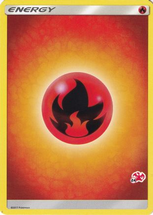 Fire Energy (#24 Charizard Stamped) - 24 - Promo available at 401 Games Canada