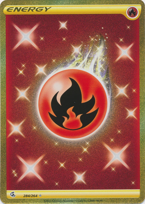 Fire Energy - 284/264 - Secret Rare available at 401 Games Canada