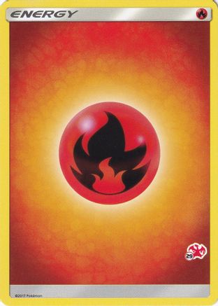 Fire Energy (#29 Charizard Stamped) - 29 - Promo available at 401 Games Canada