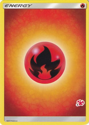 Fire Energy (#3 Charizard Stamped) - 3 - Promo available at 401 Games Canada