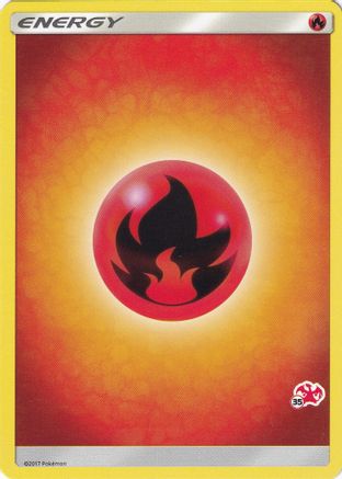 Fire Energy (#35 Charizard Stamped) - 35 - Promo available at 401 Games Canada