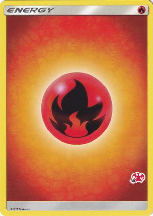 Fire Energy (#38 Charizard Stamped) - 38 - Promo available at 401 Games Canada