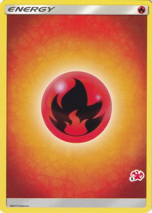 Fire Energy (#5 Charizard Stamped) - 5 - Promo available at 401 Games Canada